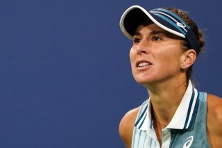 Retour victorieux pour Belinda Bencic KEYSTONE/EPA/WILL OLIVER